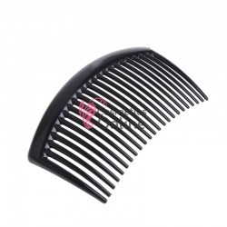 Pieptene din plastic BT004AA Negru pentru par sau Voal sau accesorii de par - Mic